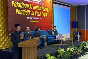 Amiruddin Inisiasi Kegiatan Pelatihan Guru Berbasis Akal Imitasi