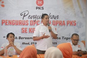 Fokus Upgrade Skill, PKS Kota Tegal Gelar Pelatihan Dasar Kepemimpinan