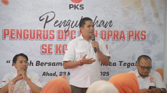 Fokus Upgrade Skill, PKS Kota Tegal Gelar Pelatihan Dasar Kepemimpinan