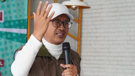 Amiruddin Dorong Generasi Muda Tegal Jadi Wirausaha Mandiri