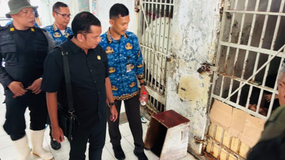 Rob Ancam Lapas Tegal: Ali Mashuri Desak Pemkot Segera Bertindak