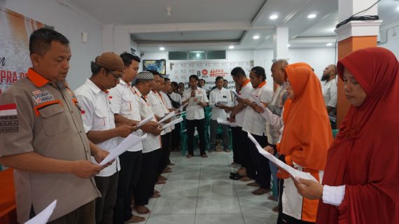 DPD PKS Kota Tegal Kukuhkan DPC dan DPRa, Siap Tancap Gas Layani Warga