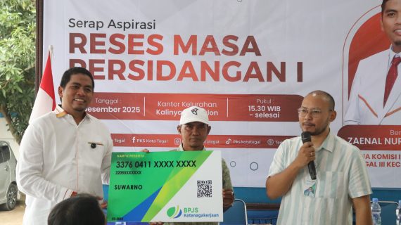 Fraksi PKS Tegal Fasilitasi Jaminan Pekerja Rentan