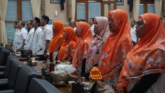 RAKERDA PKS Kota Tegal Teguhkan Soliditas dan Semangat Pelayanan