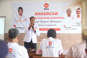 Rakercab Serentak, PKS Kota Tegal Tunjukkan Soliditas di Empat Kecamatan