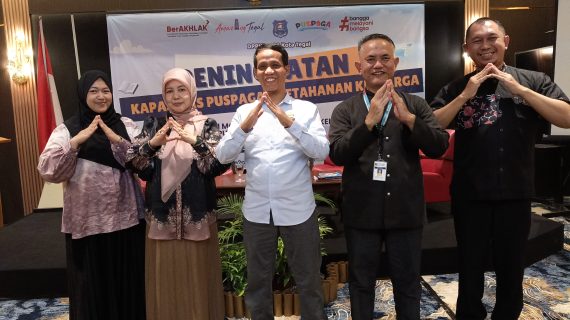 Abdul Ghoni Dorong Kebijakan Strategis Ketahanan Keluarga