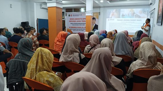 Perkuat Pelayanan Publik, PKS Kota Tegal Bekali Ratusan Relawan Advokasi