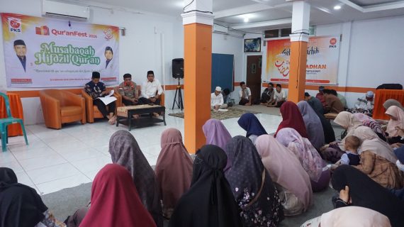 Lahirkan Jawara Penghafal Al-Qur’an, DPD PKS Kota Tegal Sukses Gelar Qur’an Fest 2026 dan MHQ