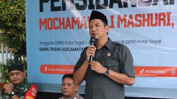 Ali Mashuri Anggota DPRD Kota Tegal Gelar Reses, Desil Jadi Pembahasan