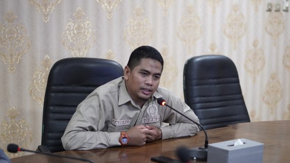 Fraksi PKS Kota Tegal Desak PDAM Berikan Kompensasi Pemotongan Tagihan
