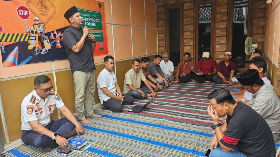 Kolaborasi Lintas Sektor Perkuat Budaya Keselamatan Jalan di Kota Tegal