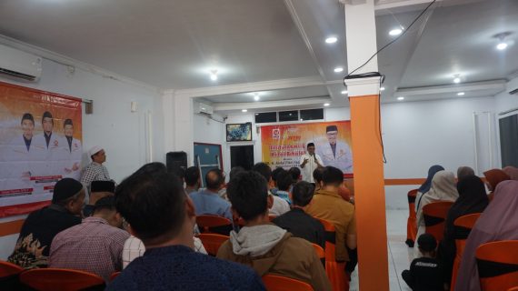 PKS Kota Tegal Gelar Halal Bi Halal, Targetkan Pergerakan Masif dan Hadirkan Solusi Nyata untuk Masyarakat