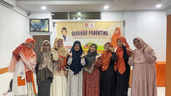Menyemarakkan Harganas 2026, BIPEKA PKS Kota Tegal Gelar Seminar Parenting