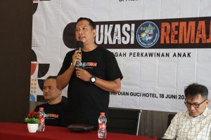 Cegah Perkawinan Anak, Ali Mashuri Inisiasi Program Edukasi Remaja