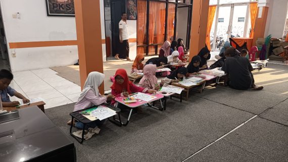 SANGGAR LUKIS OREN JADI WADAH PENGEMBANGAN BAKAT SENI ANAK