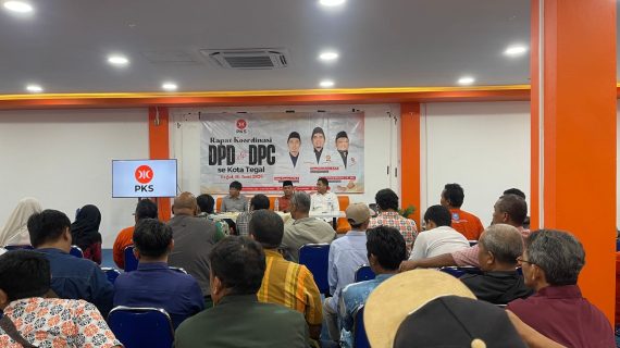 Sinergi Kuat, Langkah Tepat: Konsolidasi Total PKS Kota Tegal