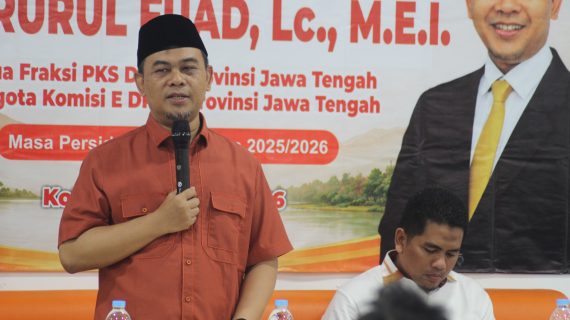Serap Aspirasi, Sururul Fuad Dorong Pembangunan Infrastruktur