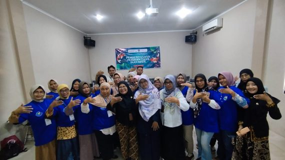 Cetak Kemandirian Pangan Urban, PKS Inisiasi Pelatihan Budikdamber di Tegal