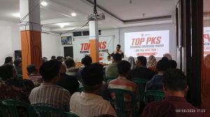 Merawat Napas Pelayanan di Luar Musim Kampanye: PKS Kota Tegal Gelar Orientasi Partai