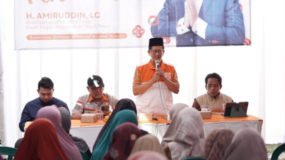Reses Amiruddin: Warga Slerok Usulkan Perbaikan Infrastruktur