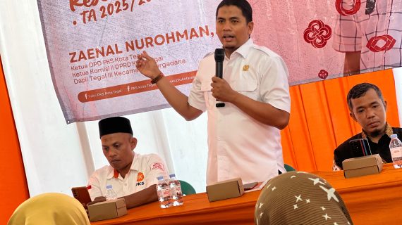 Zaenal Desak Validasi Data Bansos demi Ketepatan Sasaran
