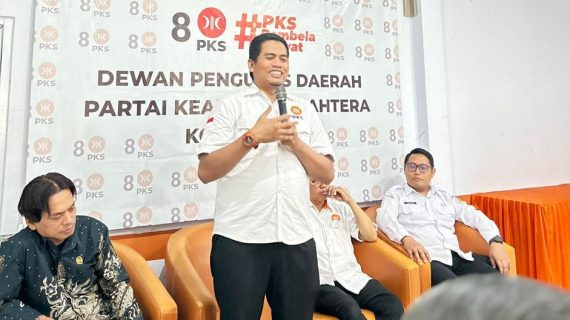 PKS Kota Tegal Terima Kunjungan KPUD Bahas Demokrasi