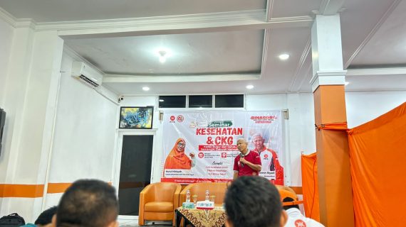 Cek Kesehatan 100 Kader Pelopor, PKS Kota Tegal Perkuat Kesiapan Berkhidmat