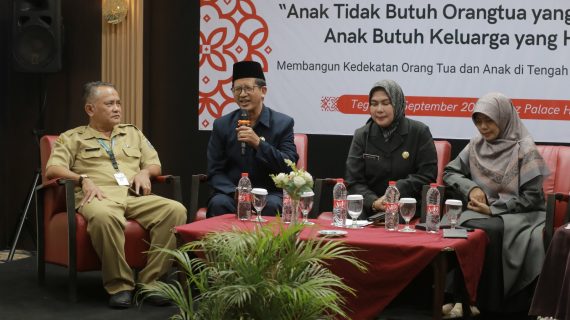 Amiruddin: Anak Tidak Butuh Orangtua Sempurna, melainkan Kehadiran Utuh